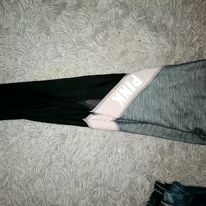 Pink leggings